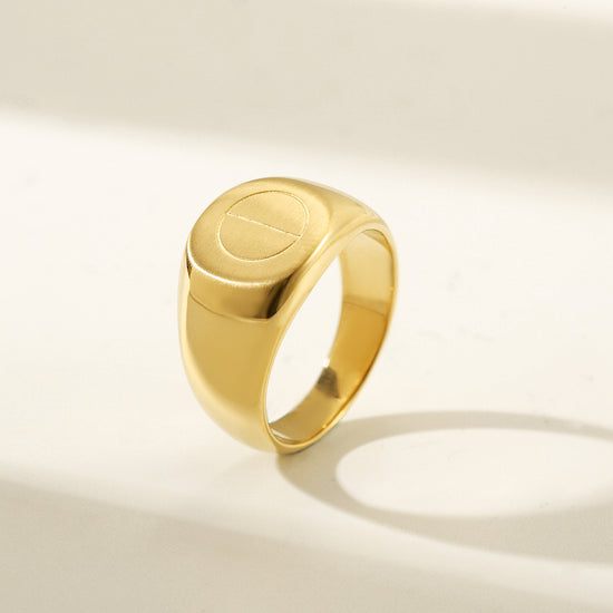 Design exaggerated ring-NSR218STGC
