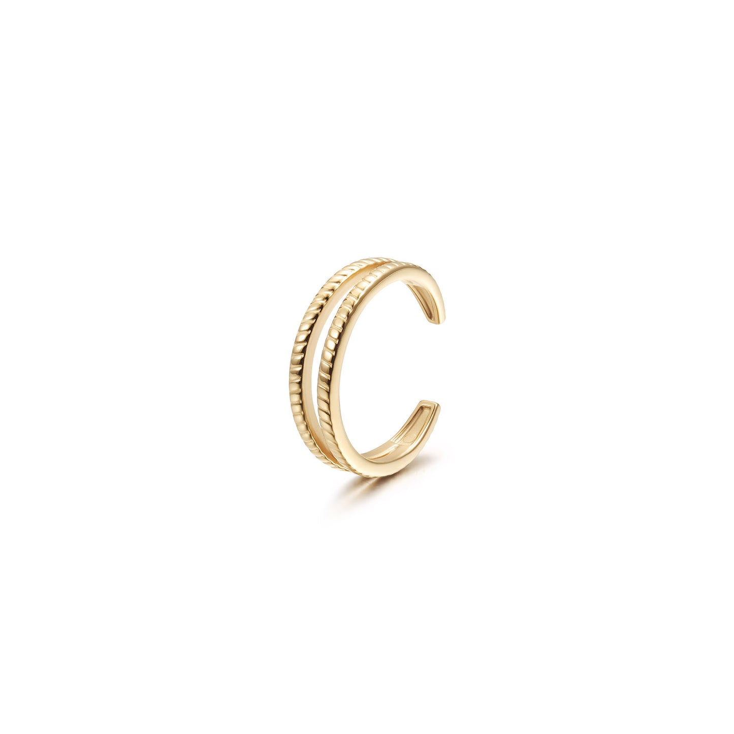 Cable Double C Ring-NSR237STGC
