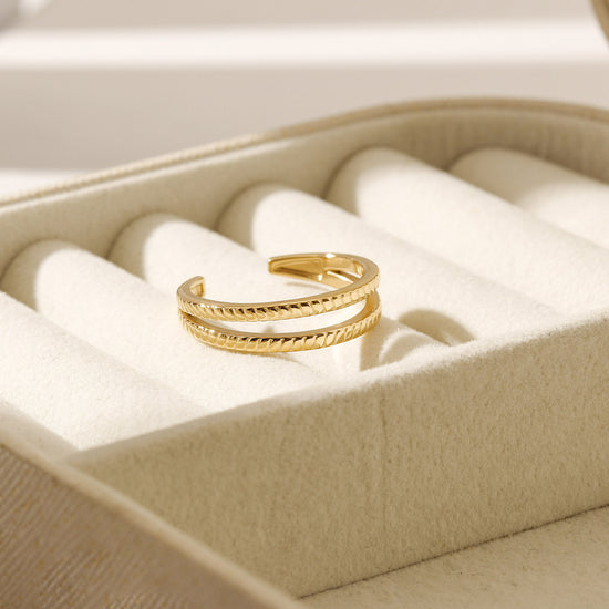 Cable Double C Ring-NSR237STGC