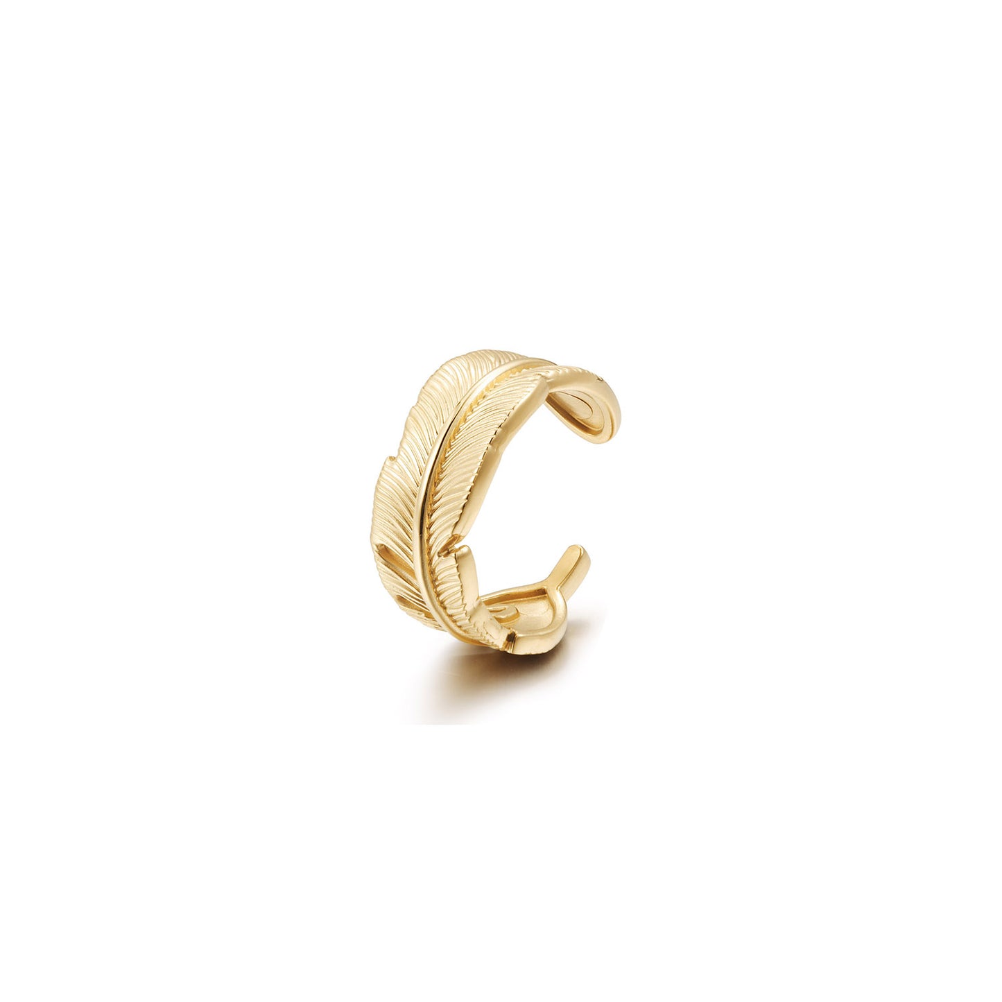 Twisted Leaf Ring-NSR238STGC