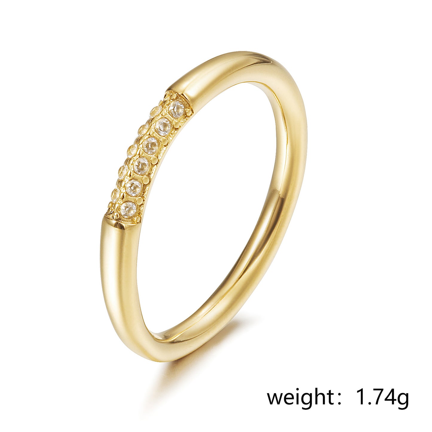 Creative Zircon Ring-NSR239STGC