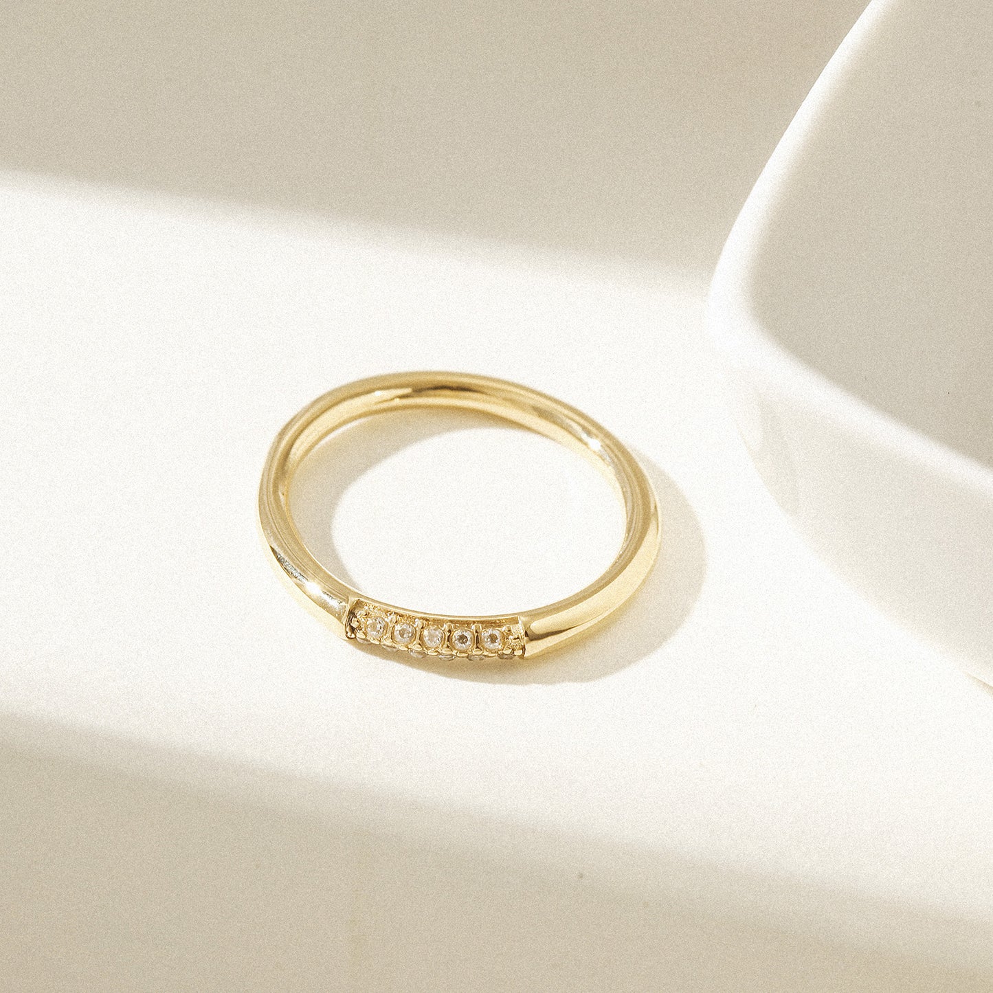 Creative Zircon Ring-NSR239STGC