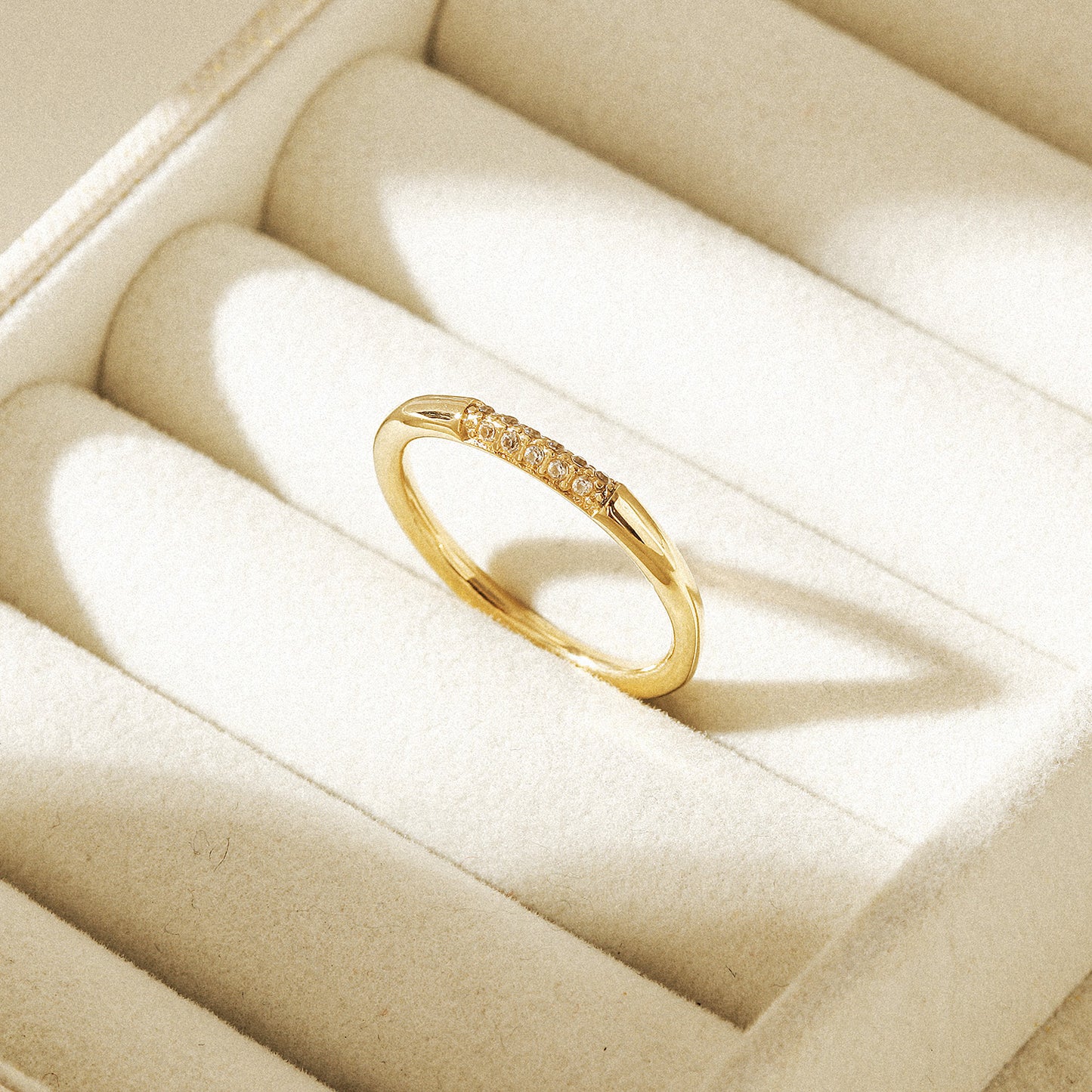 Creative Zircon Ring-NSR239STGC