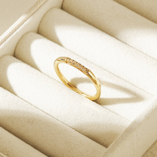 Creative Zircon Ring-NSR239STGC
