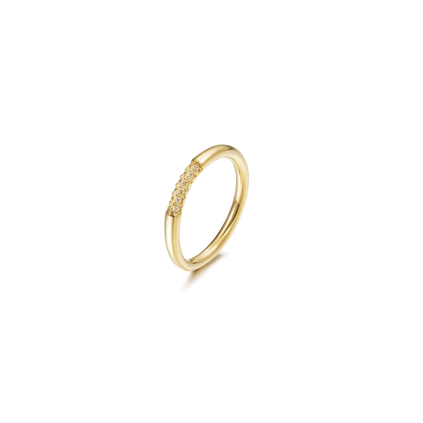 Creative Zircon Ring-NSR239STGC