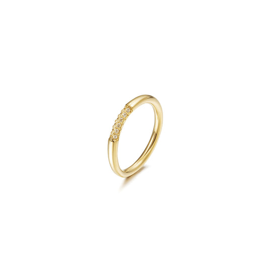 Creative Zircon Ring-NSR239STGC