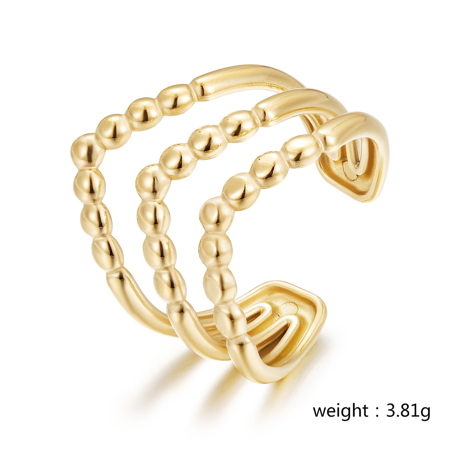 Triangle Love Ring-NSR245STGC