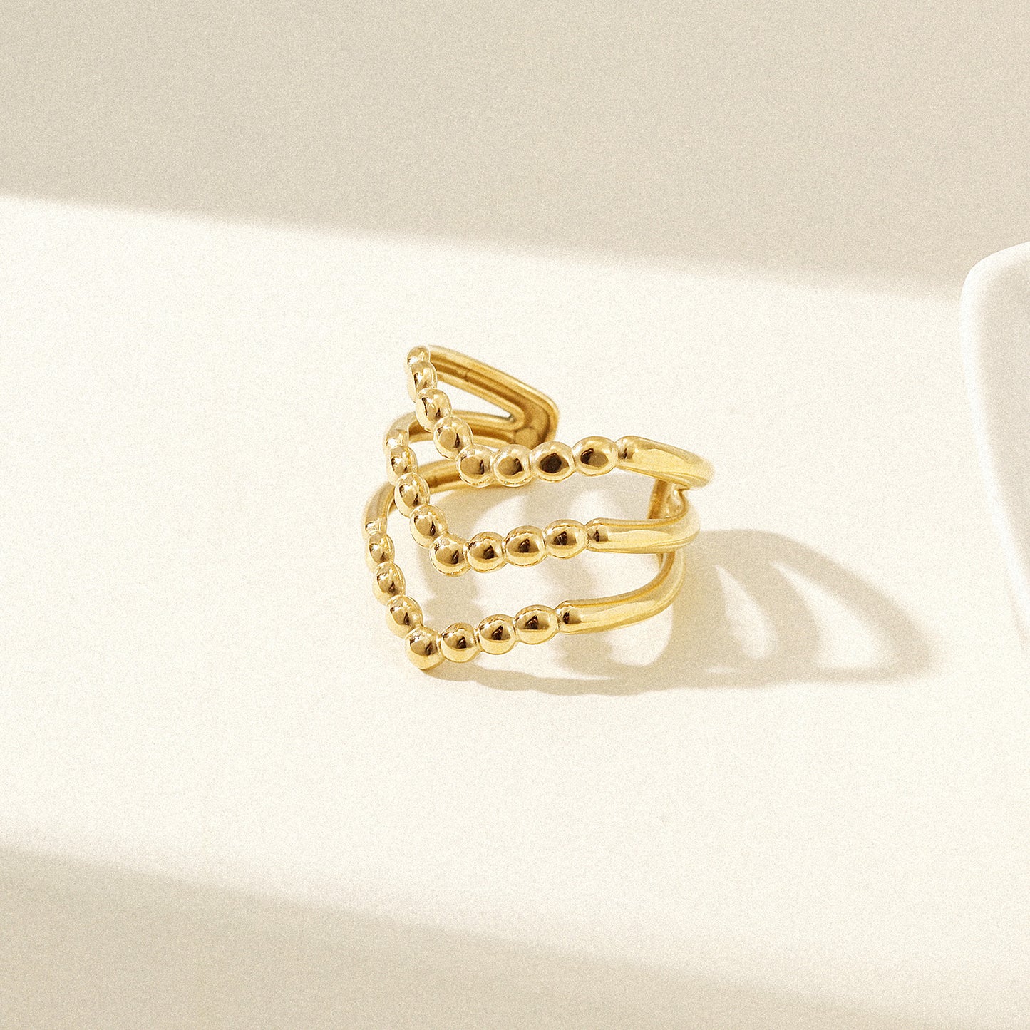 Triangle Love Ring-NSR245STGC