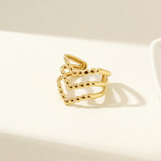 Triangle Love Ring-NSR245STGC