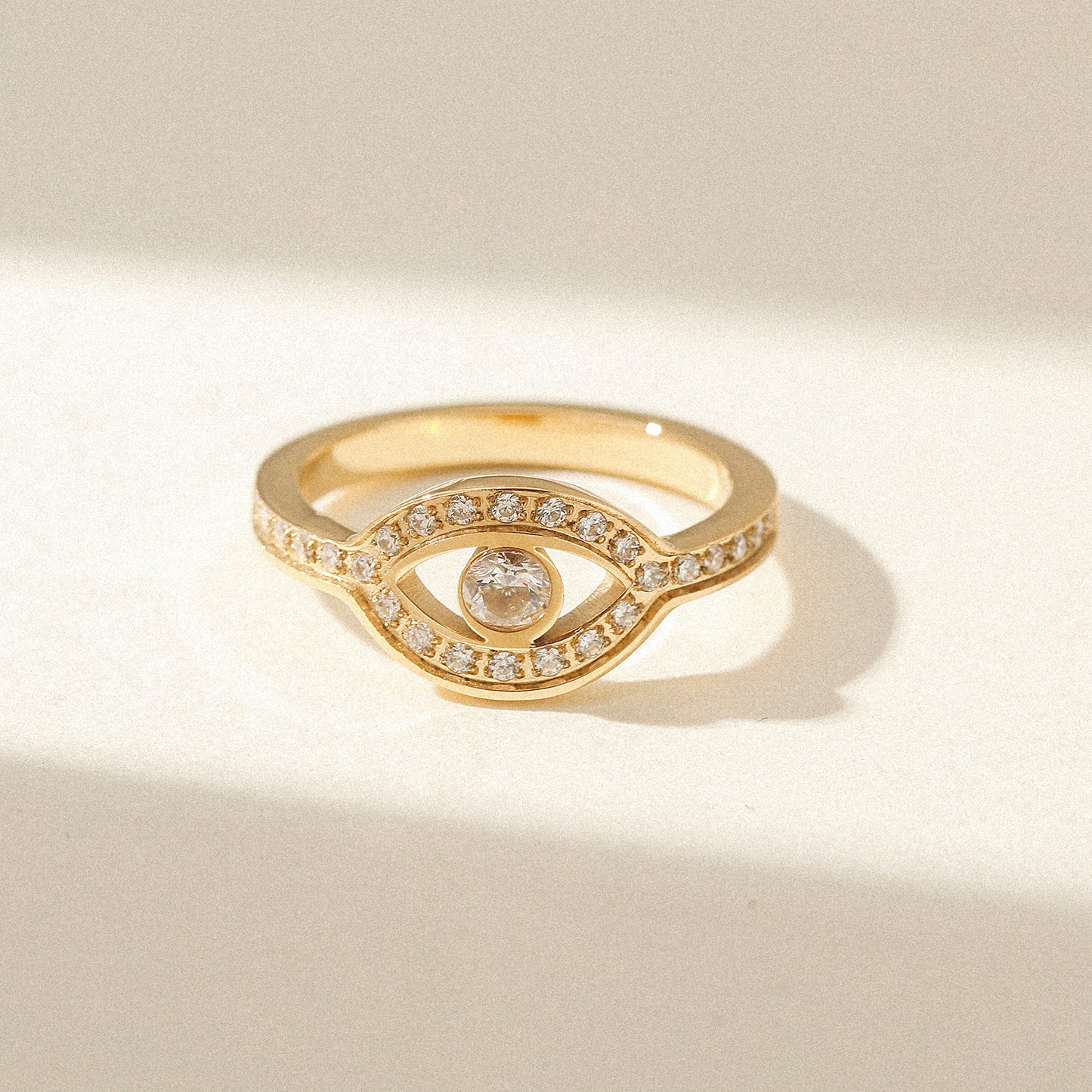 Zircon Eye Ring-NSR246STGC