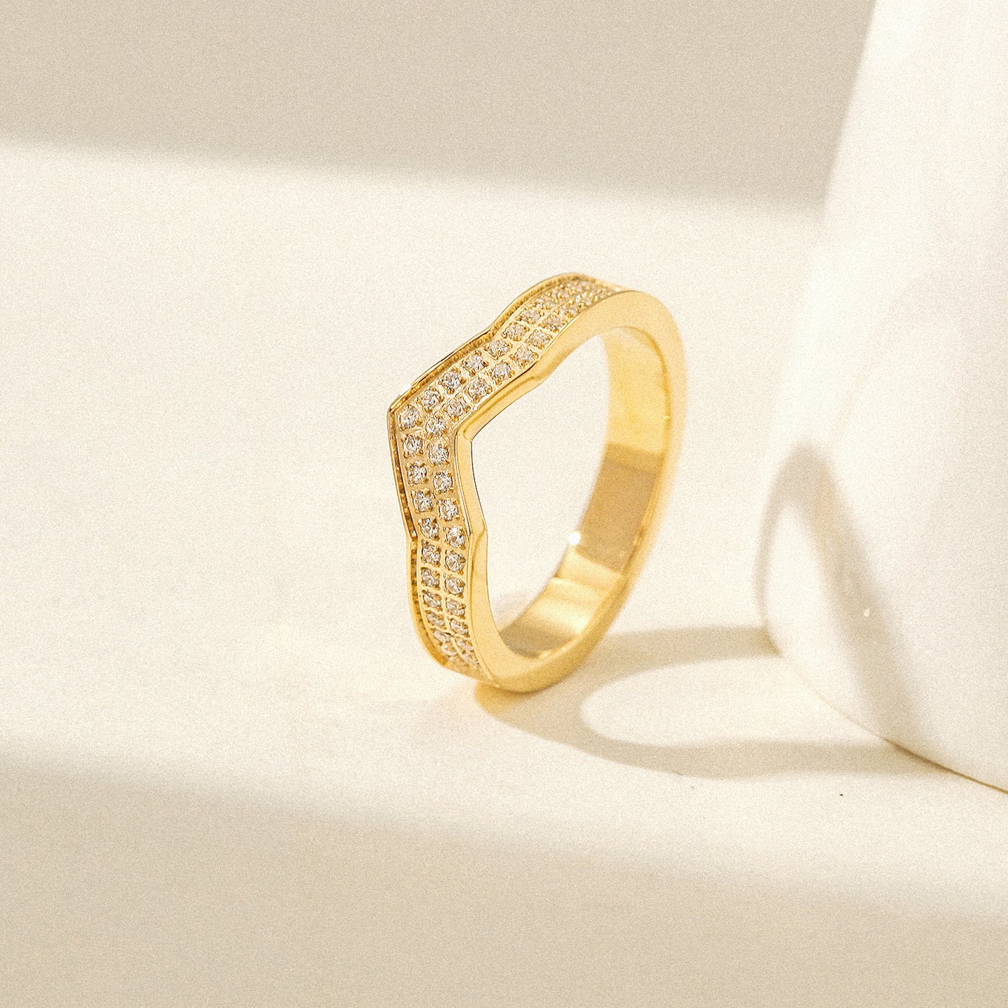Love Diamond Ring-NSR247STGC