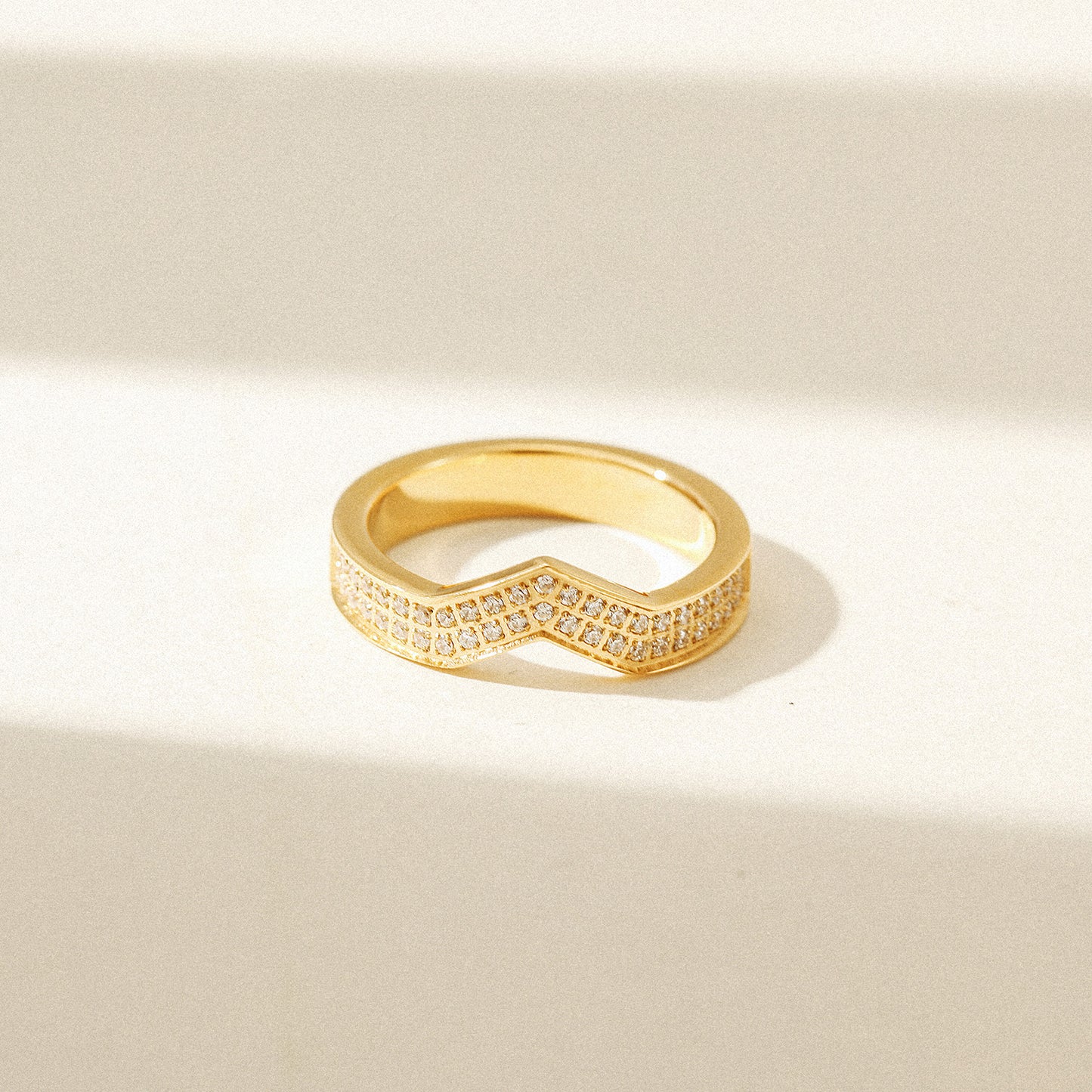 Love Diamond Ring-NSR247STGC