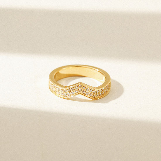 Love Diamond Ring-NSR247STGC