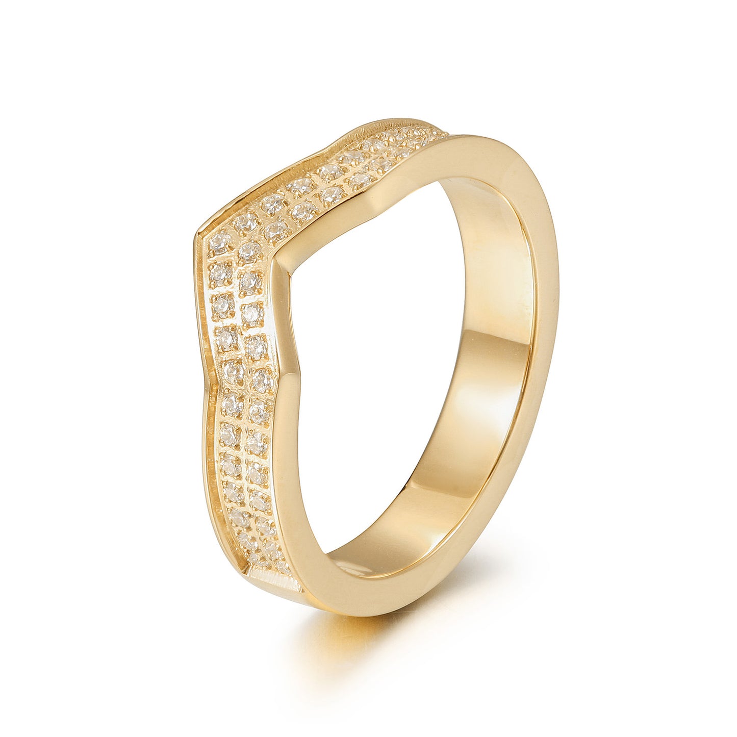 Love Diamond Ring-NSR247STGC