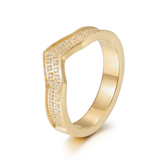 Love Diamond Ring-NSR247STGC
