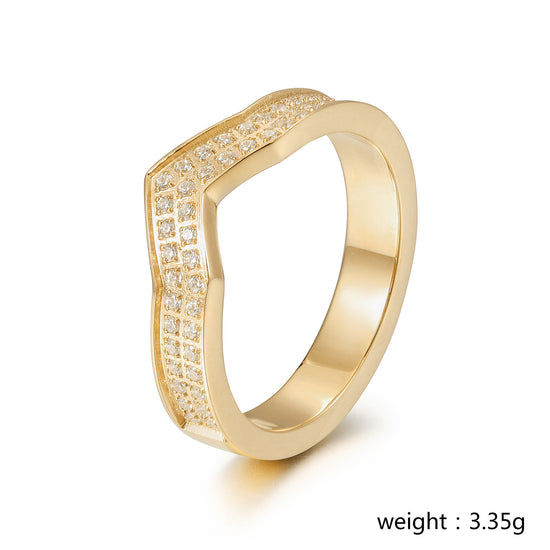 Love Diamond Ring-NSR247STGC