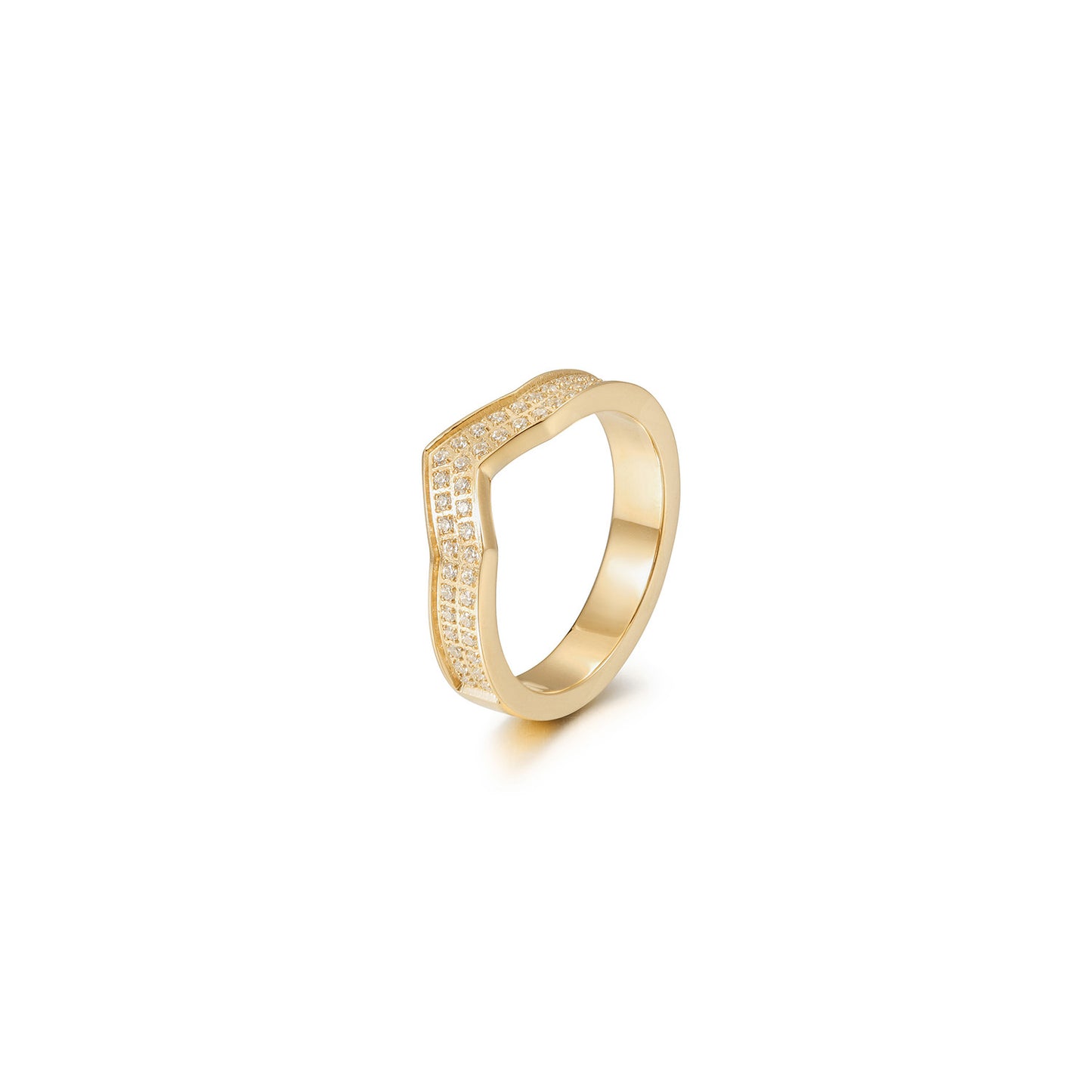 Love Diamond Ring-NSR247STGC
