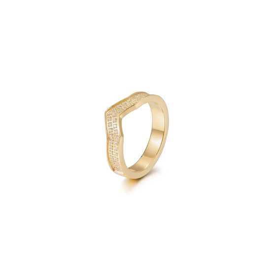 Love Diamond Ring-NSR247STGC