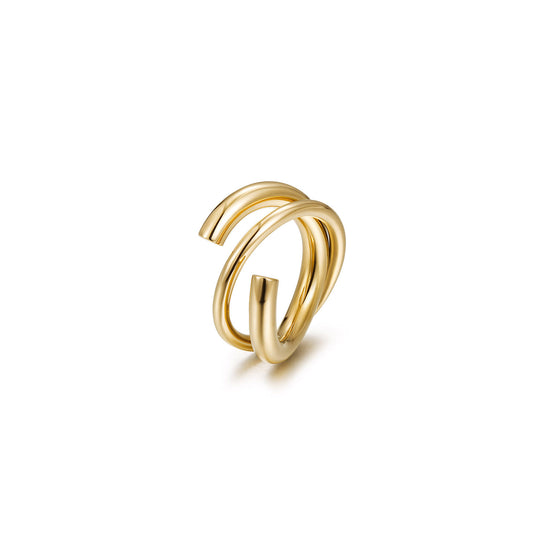 Twisted smooth ring-NSR251STGC