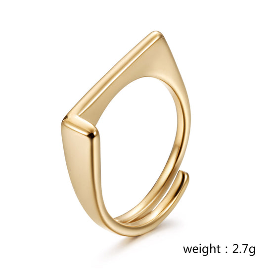 Creative Irregular Ring-NSR263STGC