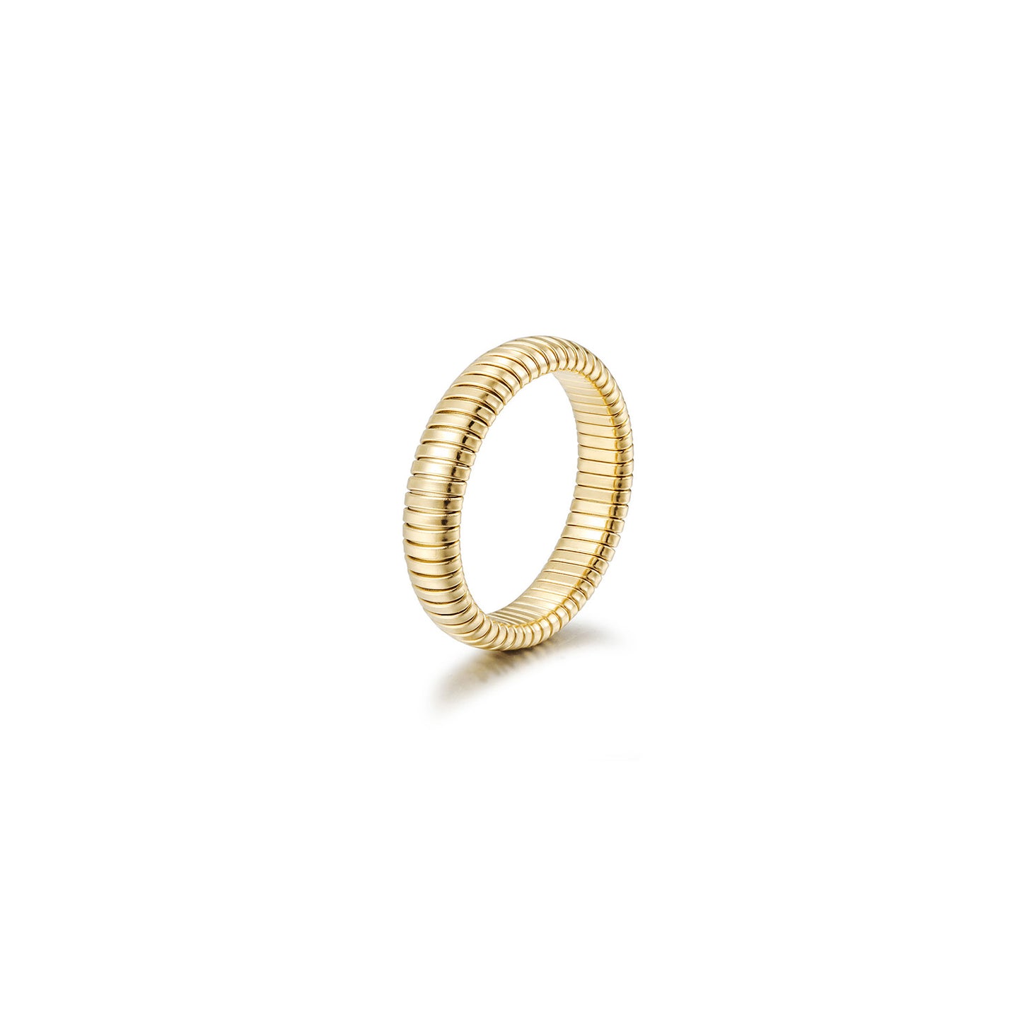 Snake Bone Tube Ring