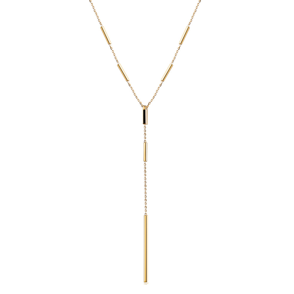 Y-Necklace - NSSN539ST