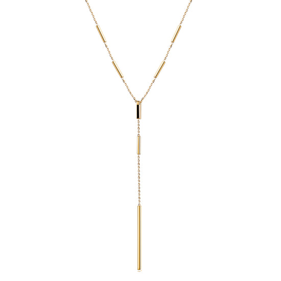 Y-Necklace - NSSN539ST