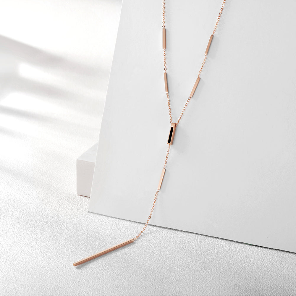 Y-Necklace - NSSN539ST