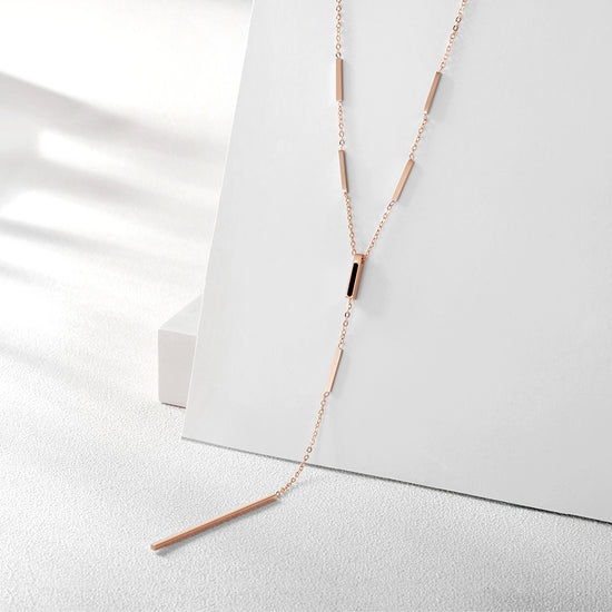 Y-Necklace - NSSN539ST
