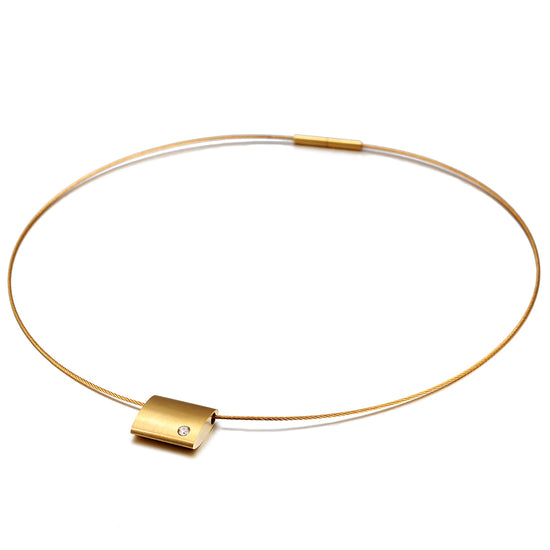 Highly polished creative necklace-NSSN625ST