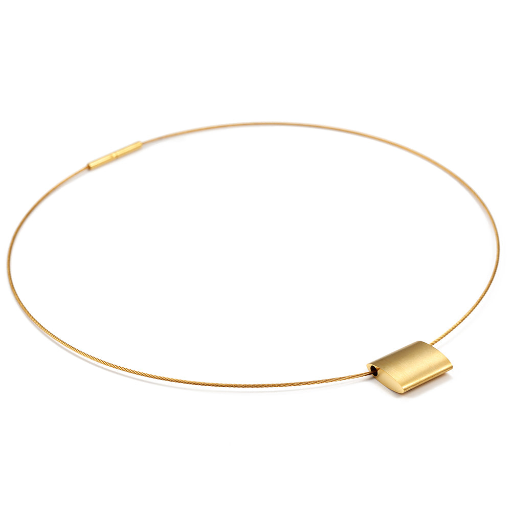 Highly polished creative necklace-NSSN625ST