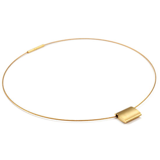 Highly polished creative necklace-NSSN625ST
