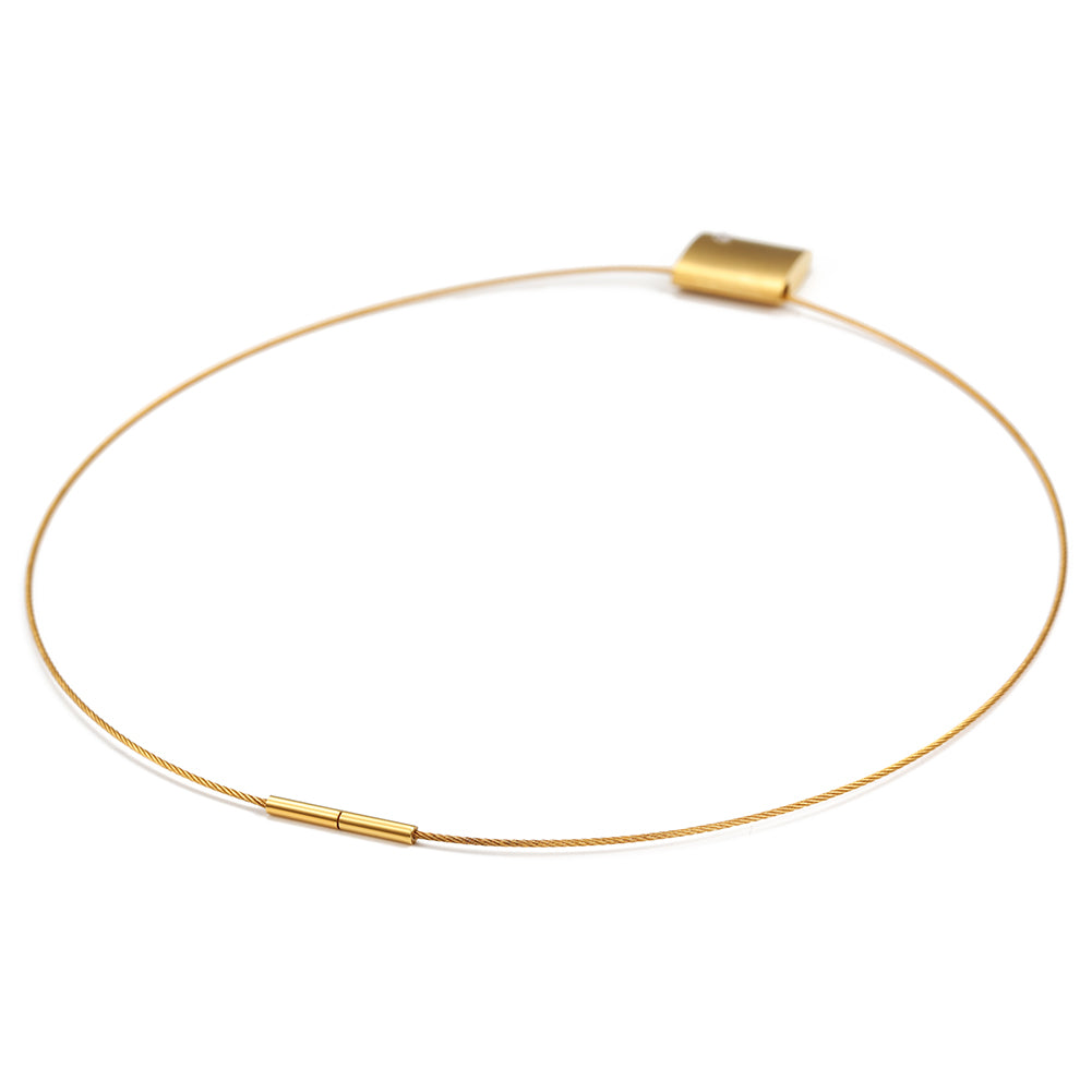 Highly polished creative necklace-NSSN625ST