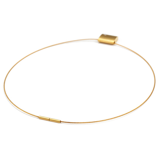 Highly polished creative necklace-NSSN625ST