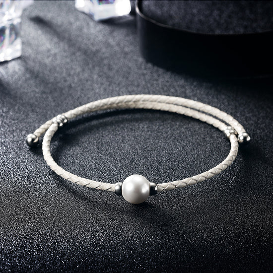 Creative circular necklace-NSSN653ST