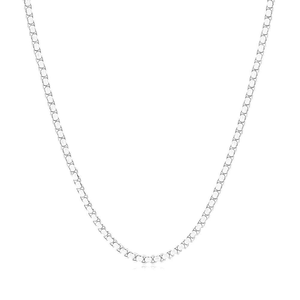 Chain colored necklace-NSSN735ST