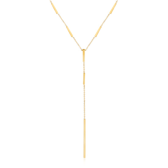 Stainless steel chain necklace-NSSN737ST