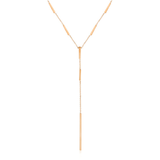 Stainless steel chain necklace-NSSN737ST