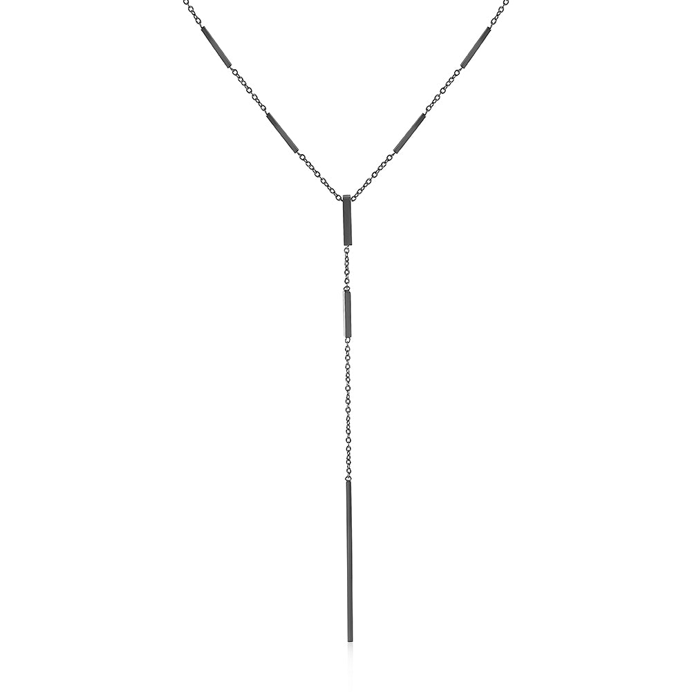 Stainless steel chain necklace-NSSN737ST
