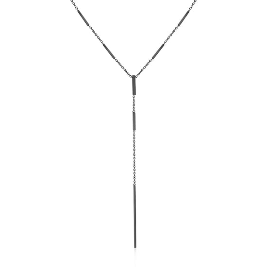 Stainless steel chain necklace-NSSN737ST