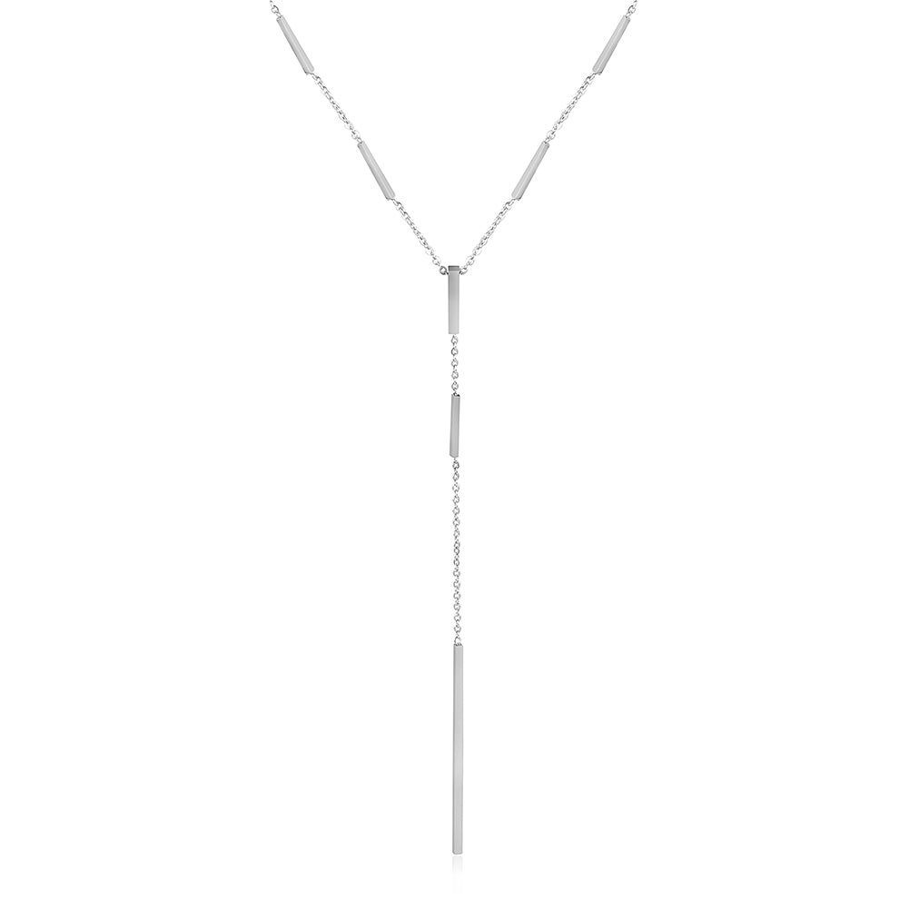Stainless steel chain necklace-NSSN737ST