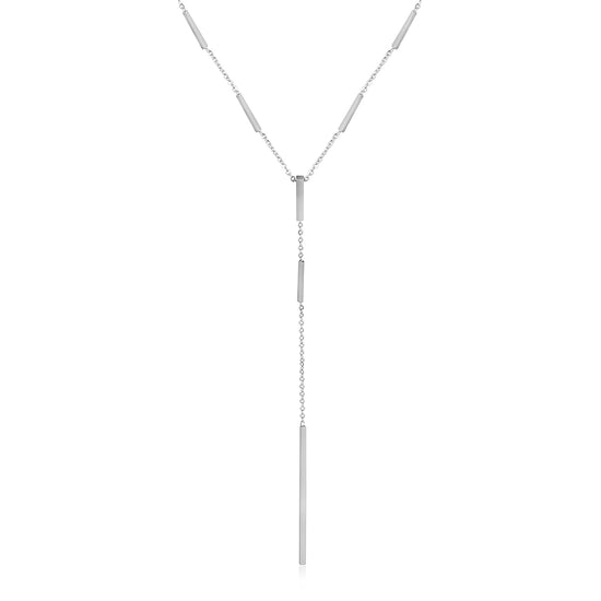 Stainless steel chain necklace-NSSN737ST