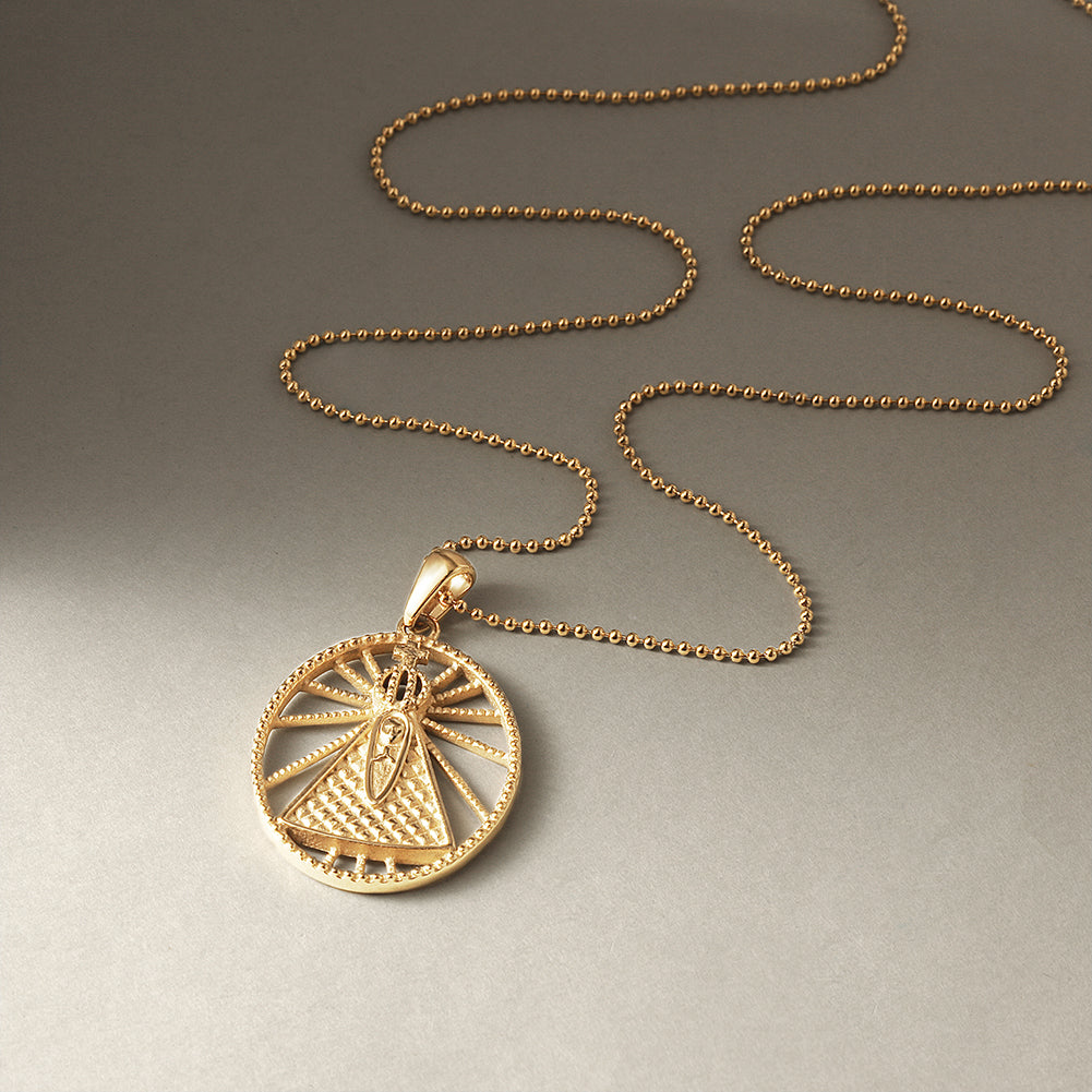 Hollow out creative necklace-NSSN754STGC