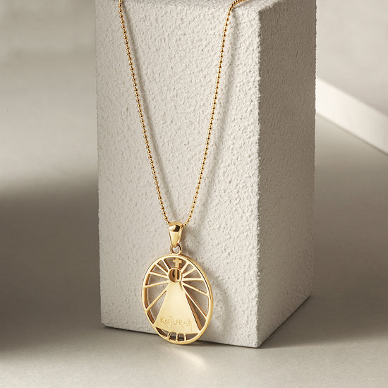 Hollow out creative necklace-NSSN754STGC