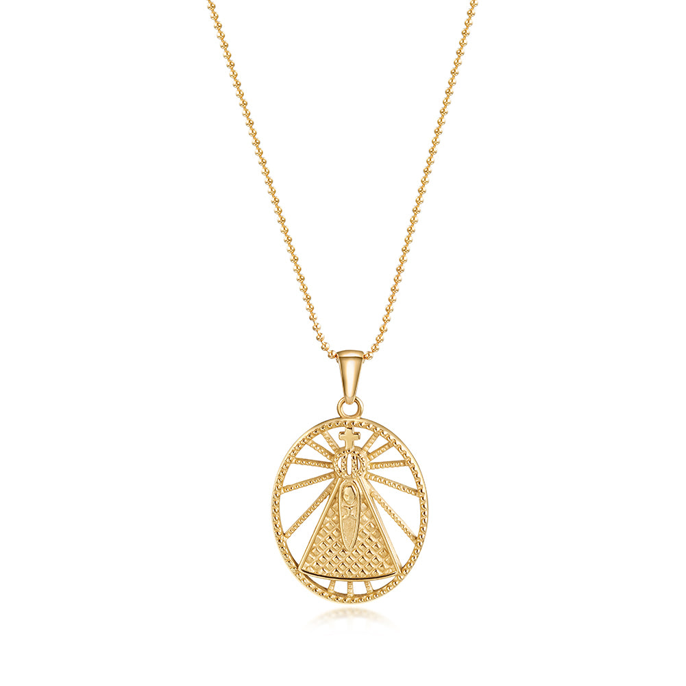 Hollow out creative necklace-NSSN754STGC