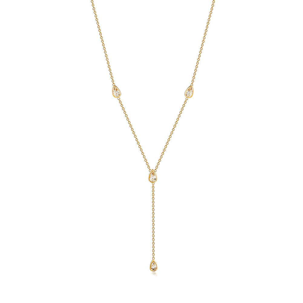 Love pendant necklace-NSSN785STGC