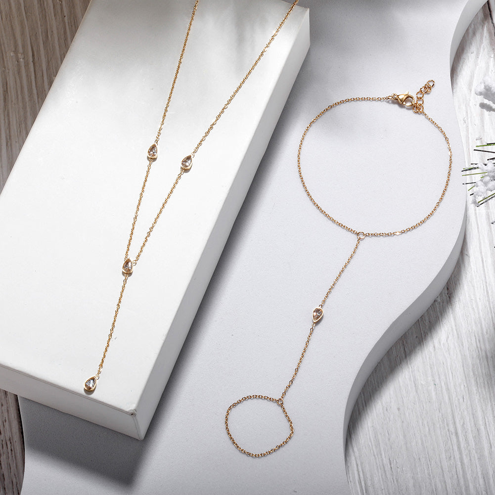 Love pendant necklace-NSSN785STGC