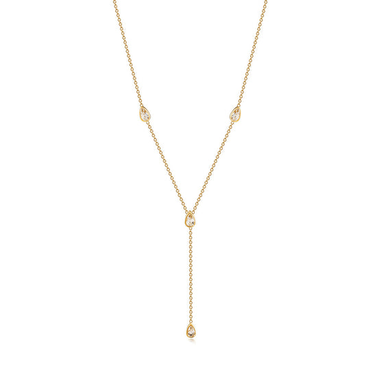 Love pendant necklace-NSSN785STGC