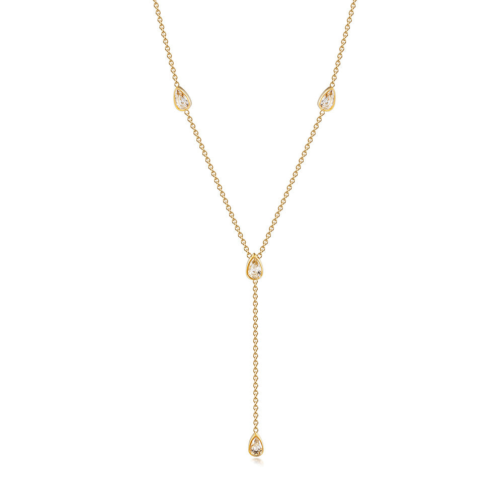 Love pendant necklace-NSSN785STGC