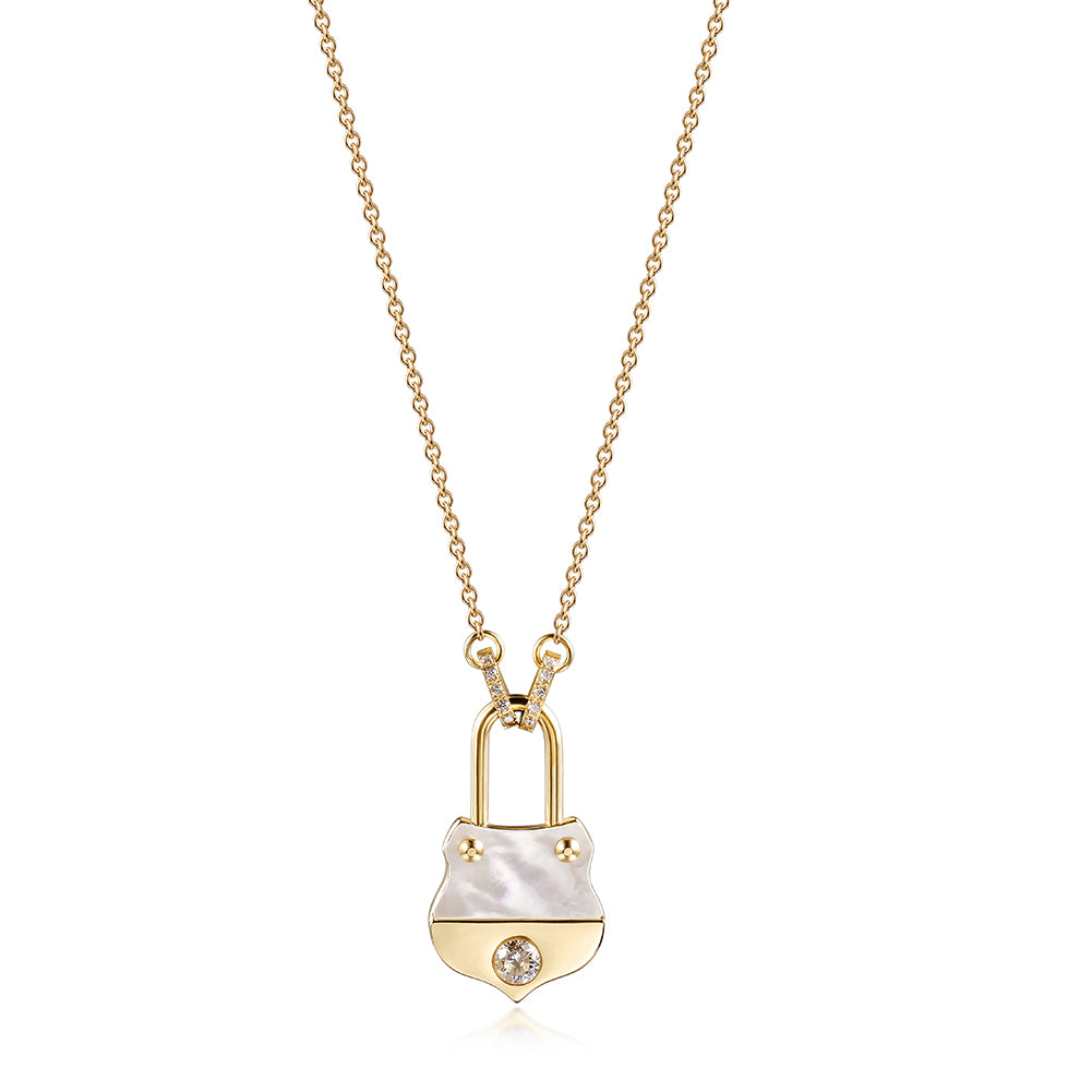Handbag pendant necklace-NSSN786ST